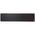 Heat Wave 90-8 X 28-613 8 x 28 in. Oil Rubbed Bronze Kick Plate HE2565912